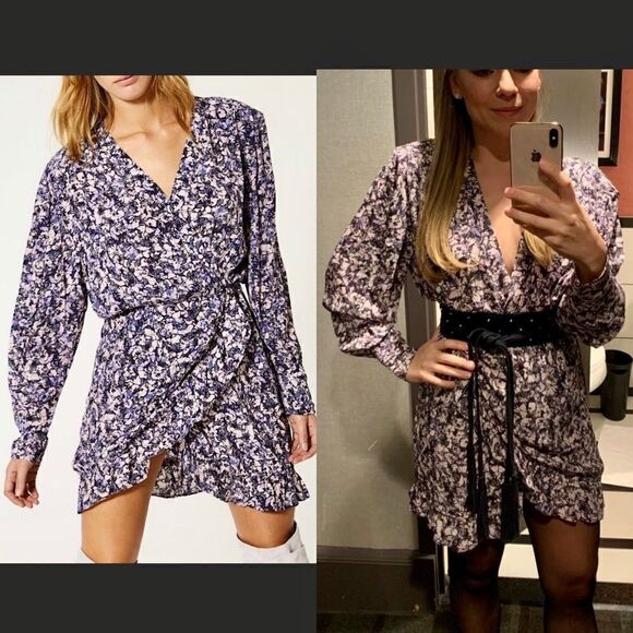 NWT IRO EU 34/US 2 BRASEY DRESS SHOULDER PADS - Picture 2 of 9